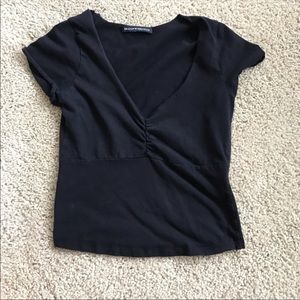 Brandy Melville black classic shirt